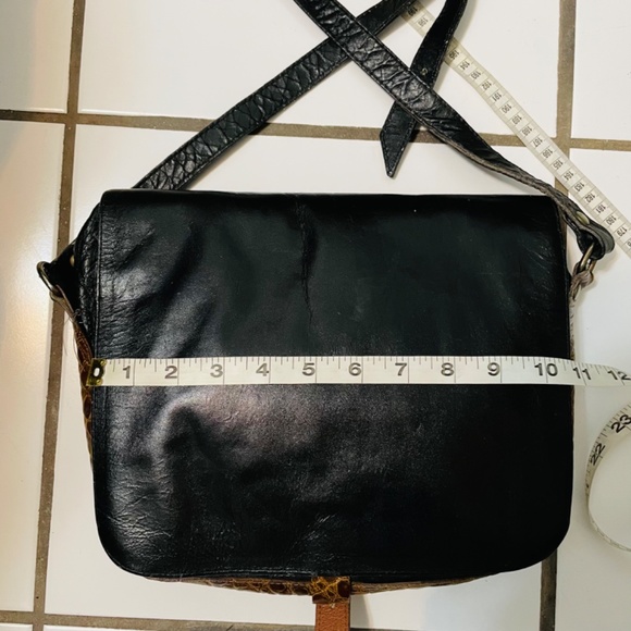 Vintage Leather Saddle Bag - Picture 15 of 15